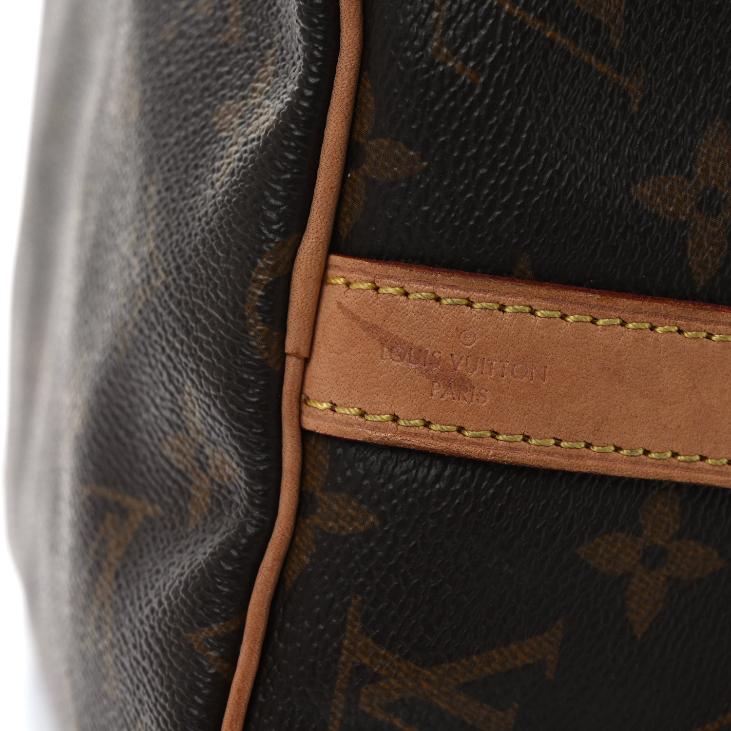 Louis Vuitton Monogram Speedy Bandouliere 30 6 of 12
