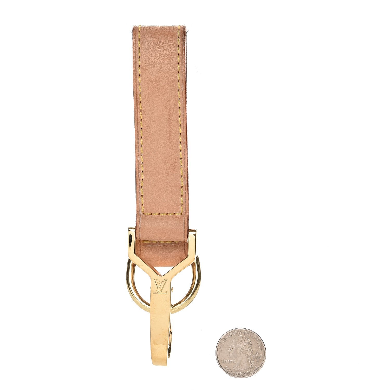 Louis Vuitton Vachetta Leather Pegase Luggage Strap 2 of 3