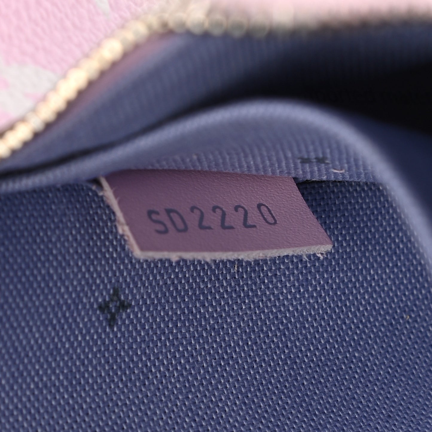 Monogram Escale Neverfull MM GM Pochette Pastel