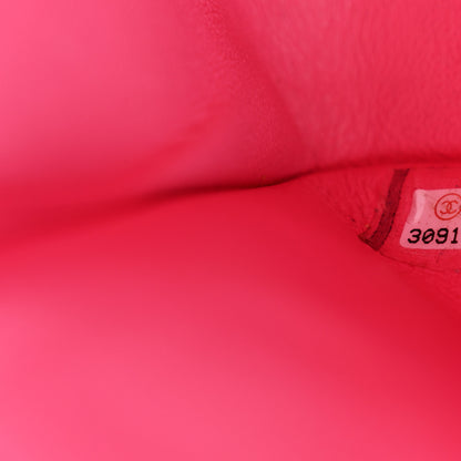 Chanel Caviar Quilted Medium Double Flap Pink 7 of 12