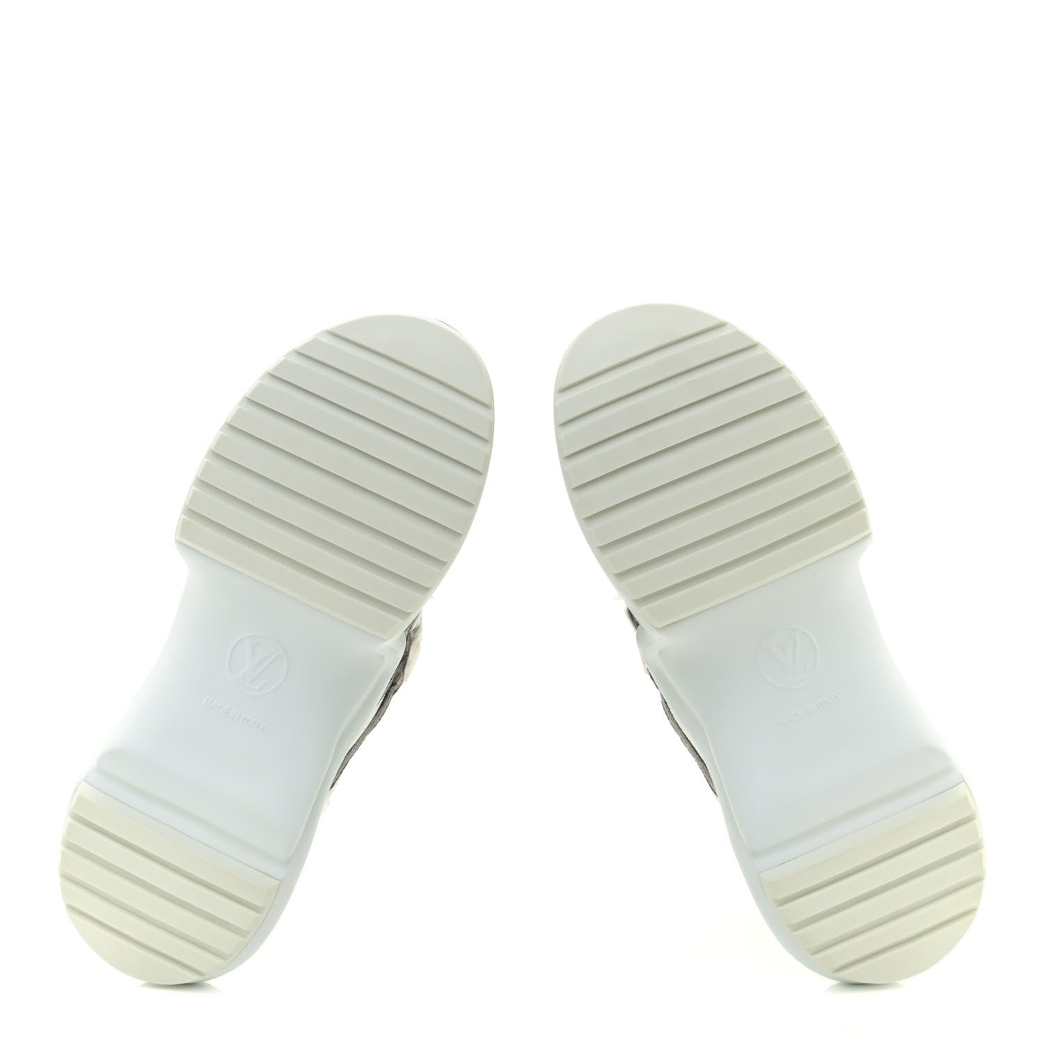 Louis Vuitton Patent Monogram LV Archlight Sneakers 36.5 White 6 of 14