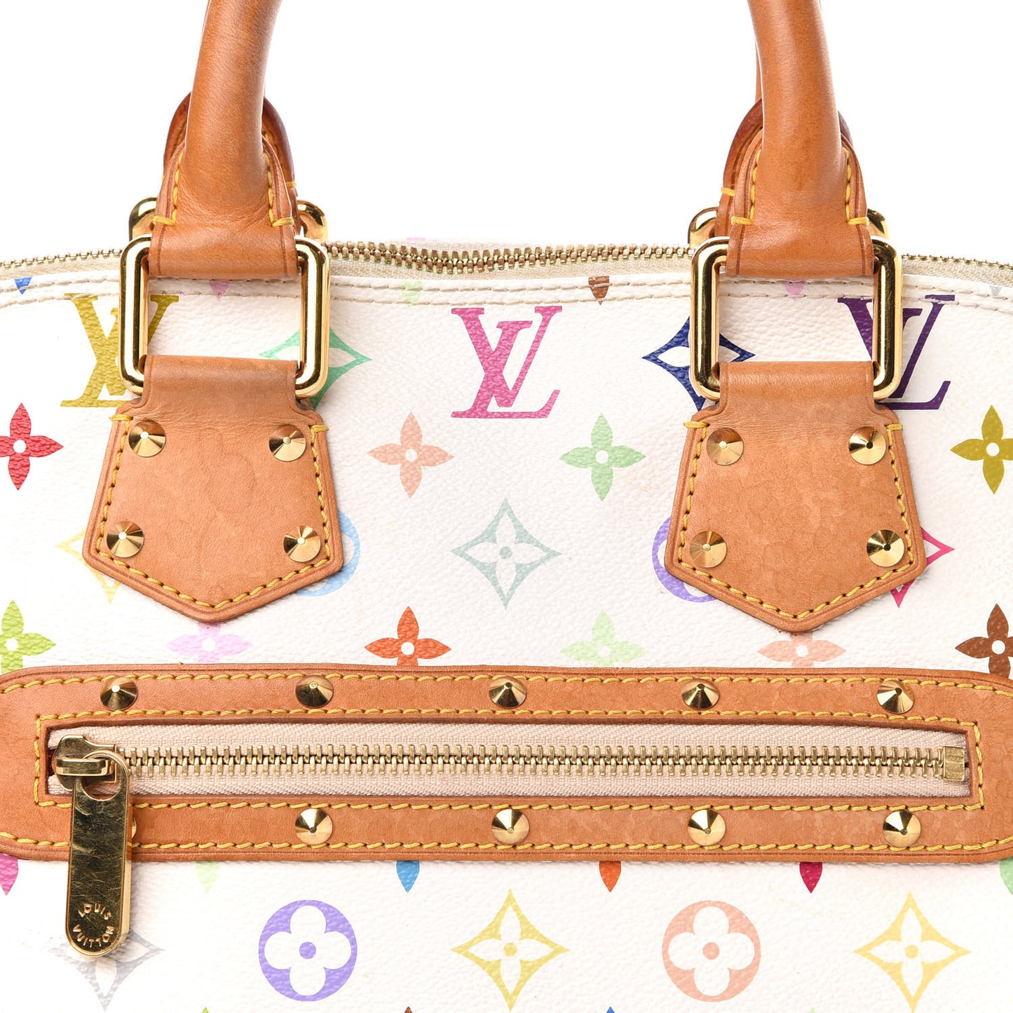 Monogram Multicolor Alma White