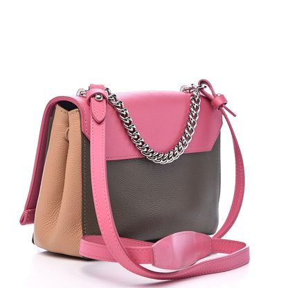 Louis Vuitton Calfskin Lockme II Chain Bag BB Multicolor 3 of 11