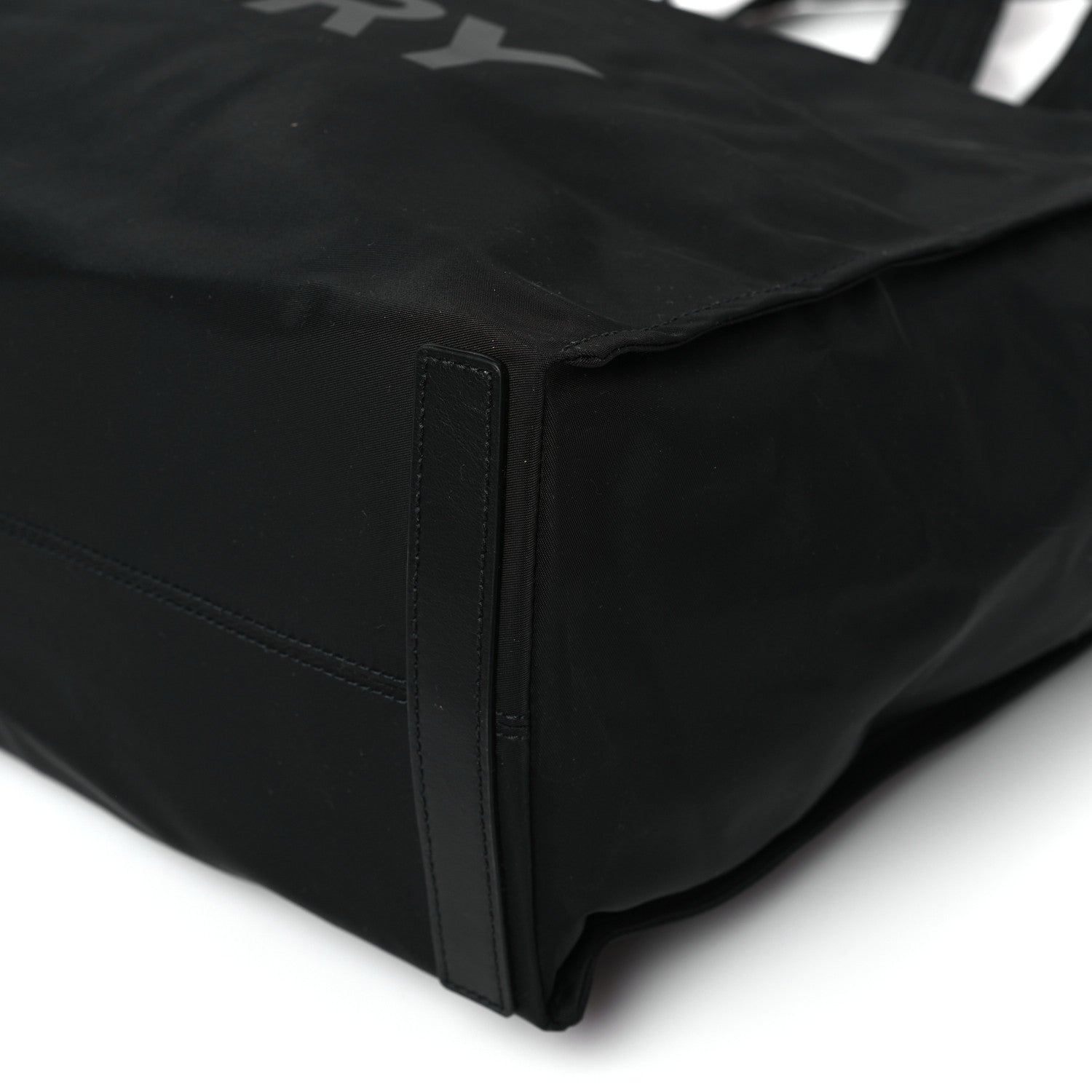 Burberry Nylon Trench Tote Black 8 of 8