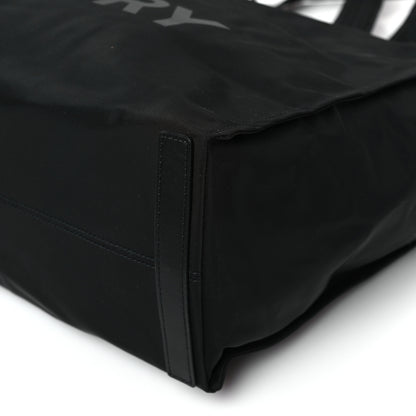 Burberry Nylon Trench Tote Black 8 of 8