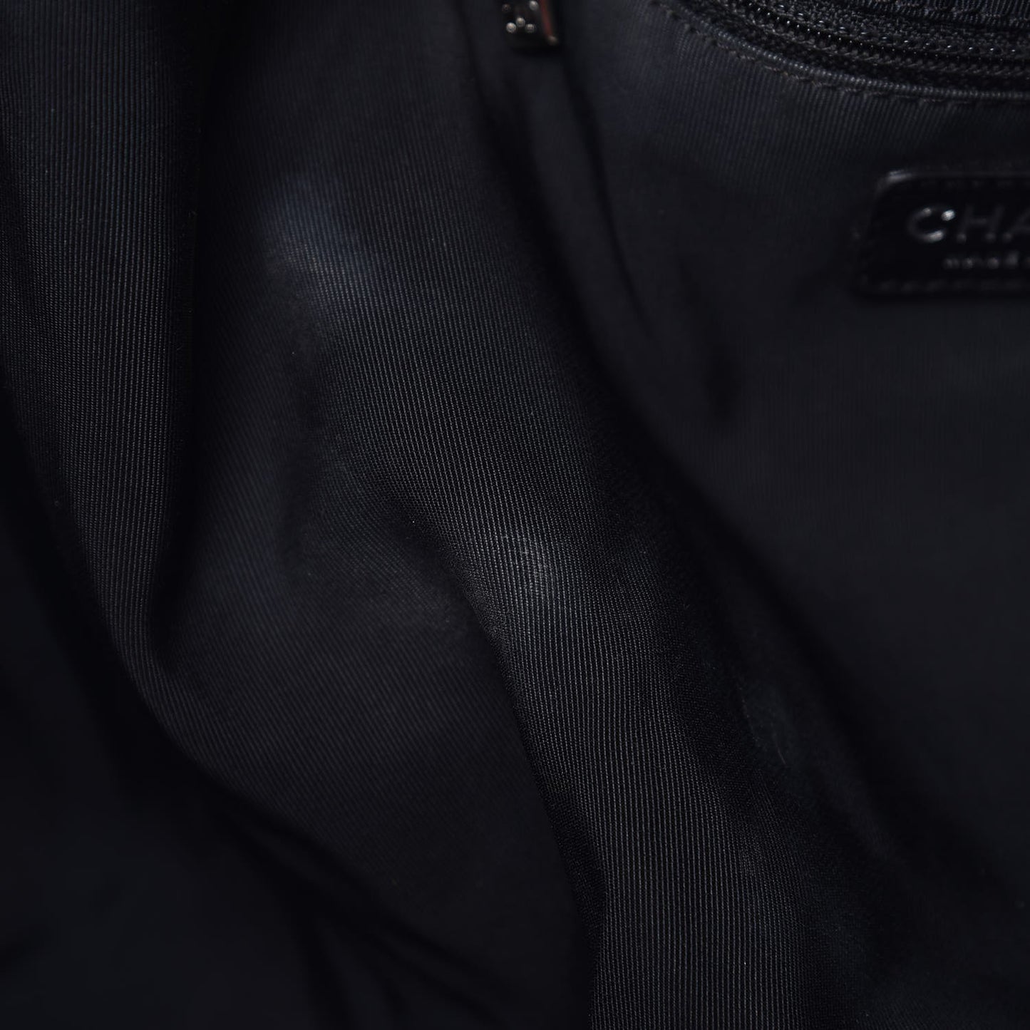 Vinyl Large Stretch Spirit Cabas Black