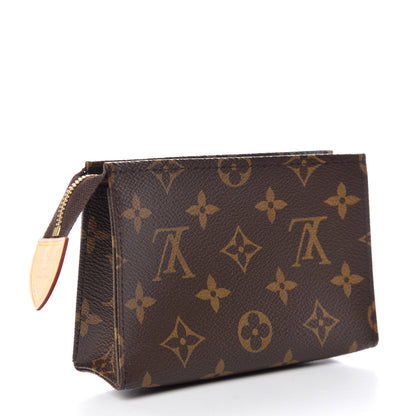 Louis Vuitton Monogram Toiletry Pouch 15 3 of 9