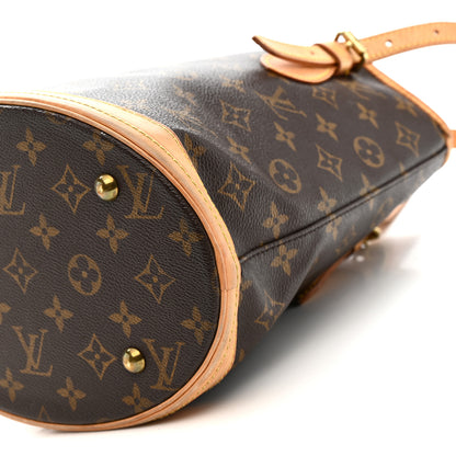 Louis Vuitton Monogram Petit Bucket 23 11 of 14