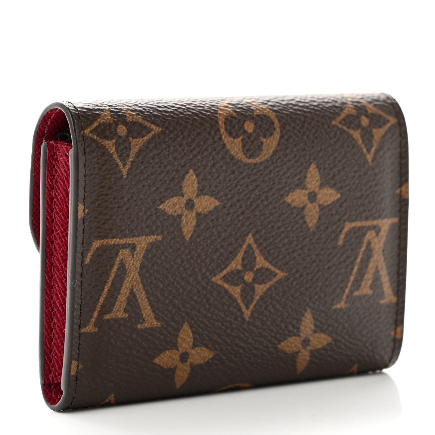 Monogram Rosalie Coin Purse Fuchsia