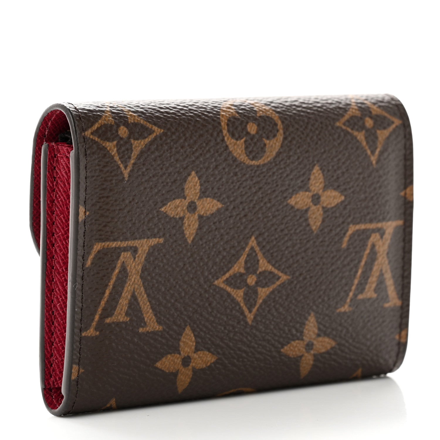 Louis Vuitton Monogram Rosalie Coin Purse Fuchsia 4 of 7