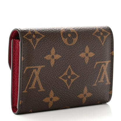 Louis Vuitton Monogram Rosalie Coin Purse Fuchsia 4 of 7
