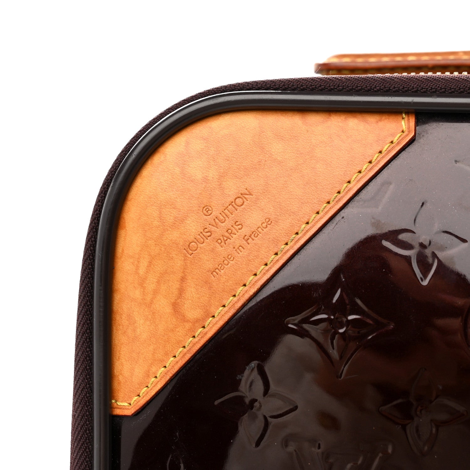 Louis Vuitton Vernis Pegase 45 Amarante 6 of 17