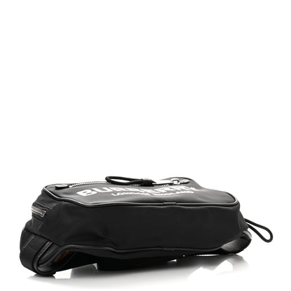 Burberry Econyl Logo Print Bum Bag Black 4 of 9