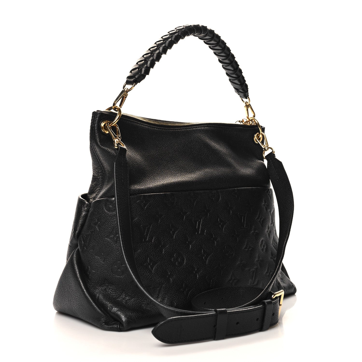 Louis Vuitton Empreinte Maida Hobo Black 3 of 12