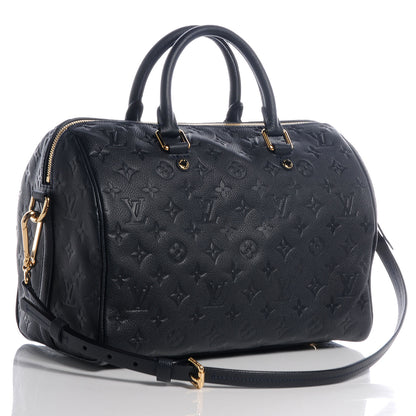 Louis Vuitton Empreinte Speedy Bandouliere 30 Infini 3 of 7