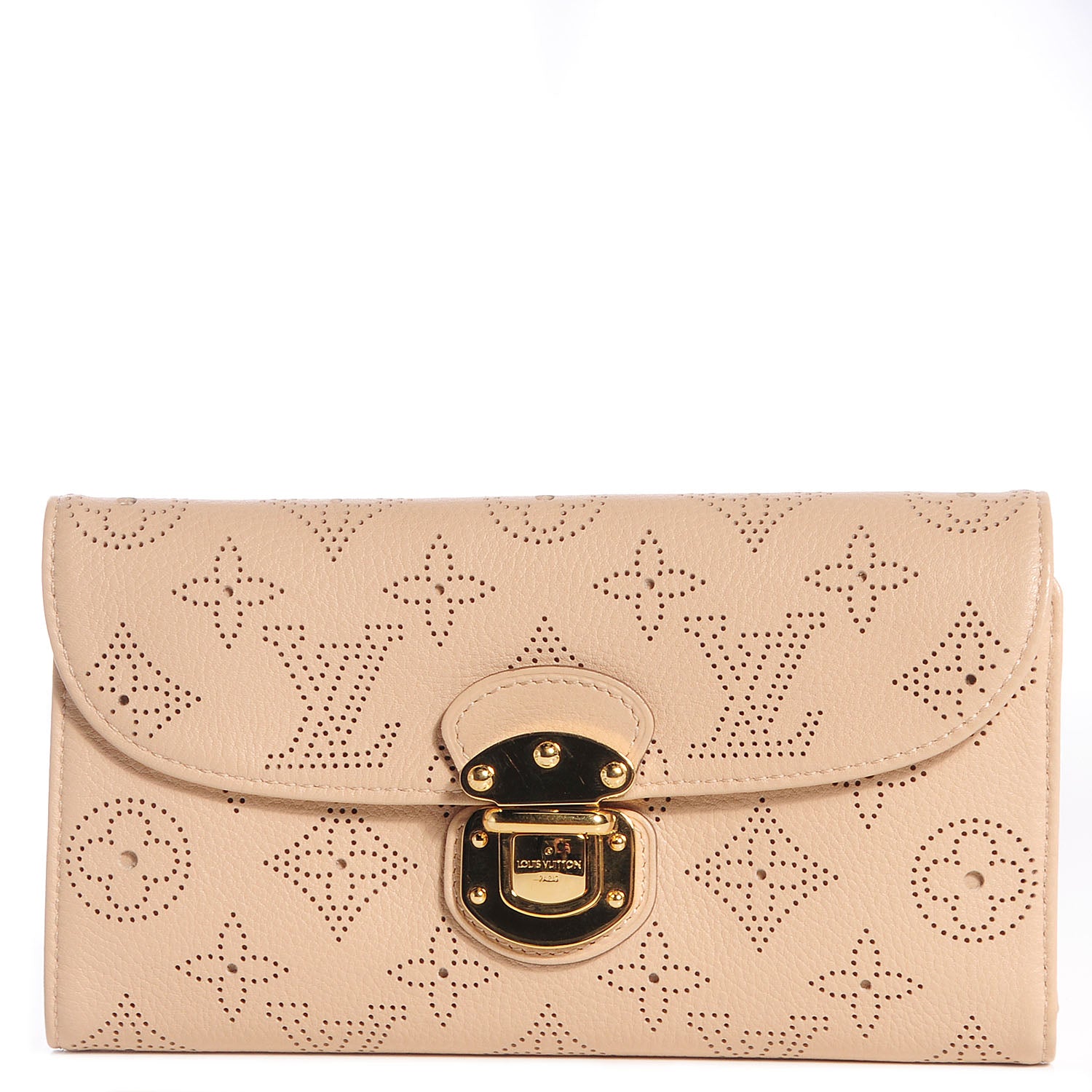 Louis Vuitton Mahina Amelia Wallet Sandy 1 of 7