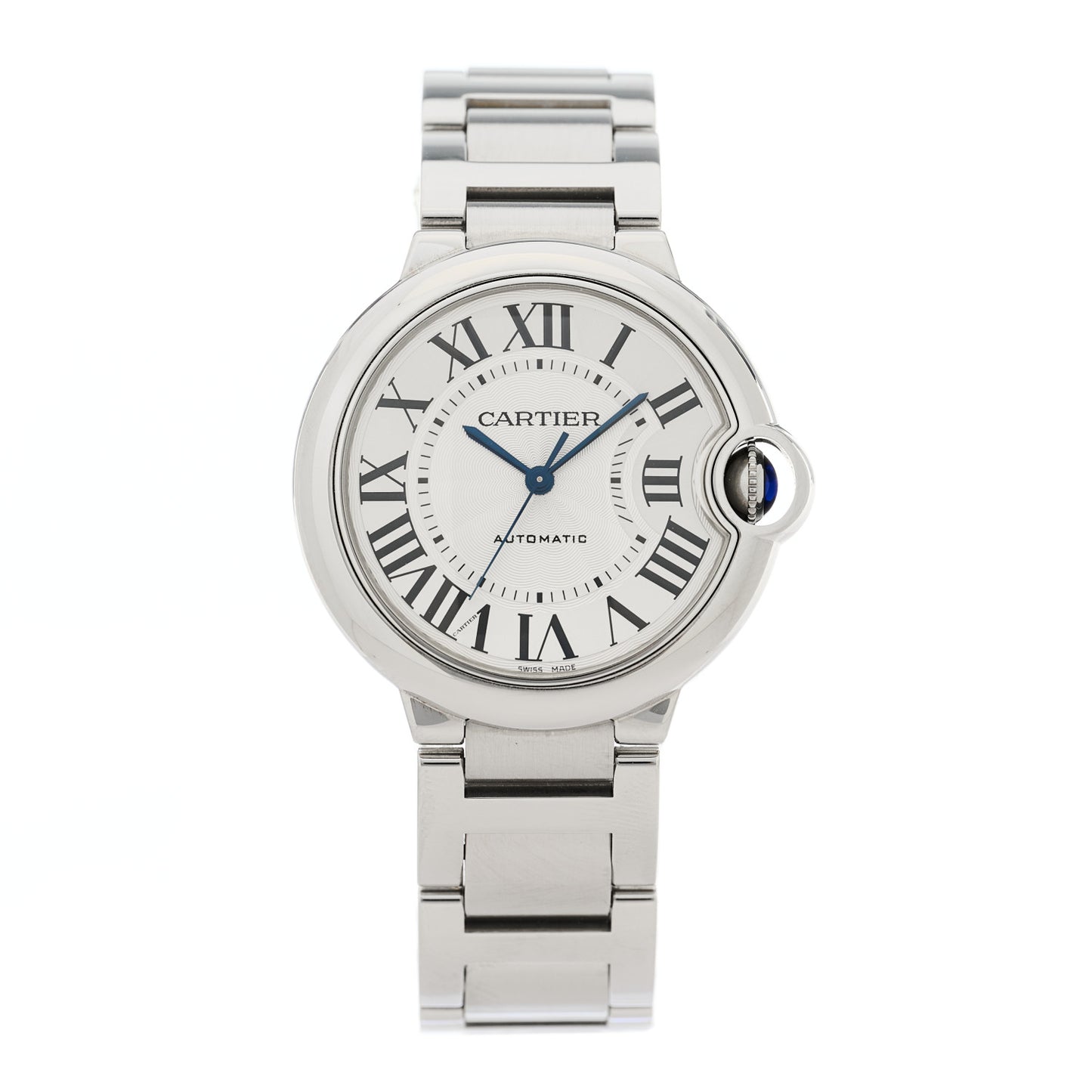 Stainless Steel 36mm Ballon Bleu De Cartier Automatic Watch