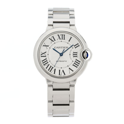 Cartier Stainless Steel 36mm Ballon Bleu De Cartier Automatic Watch 1 of 5