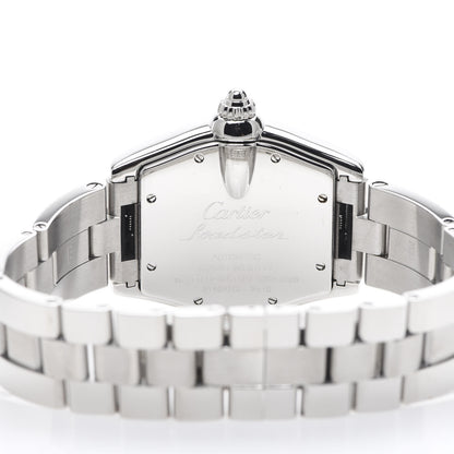Cartier Stainless Steel 37mm Roadster Automatic Watch 4 of 8