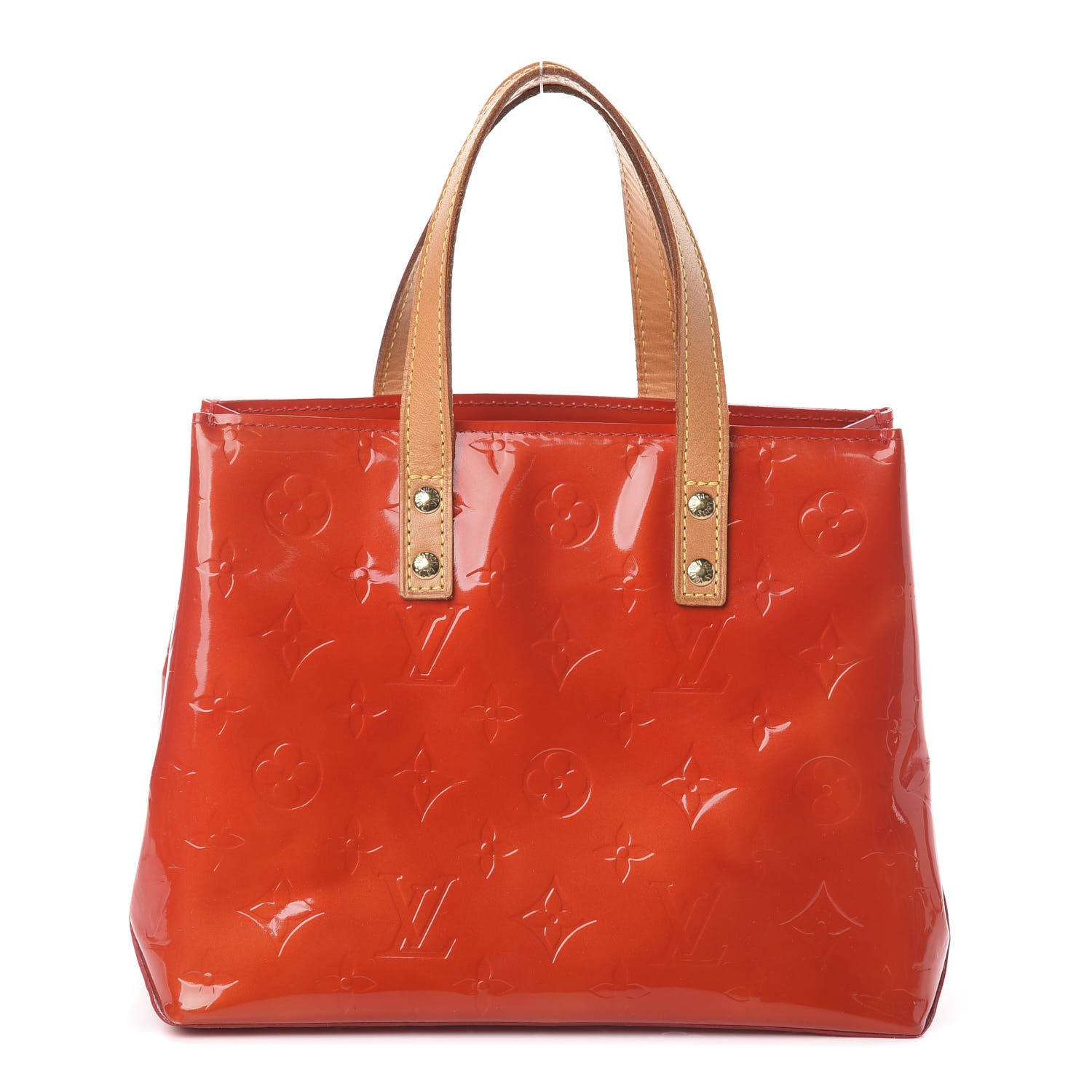Louis Vuitton Vernis Reade PM Rouge 1 of 8