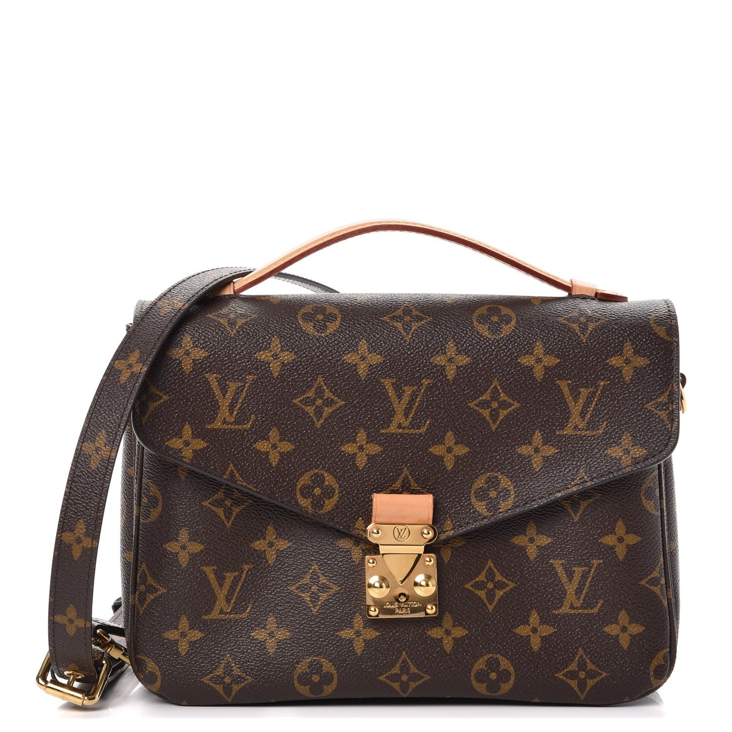 Monogram Pochette Metis
