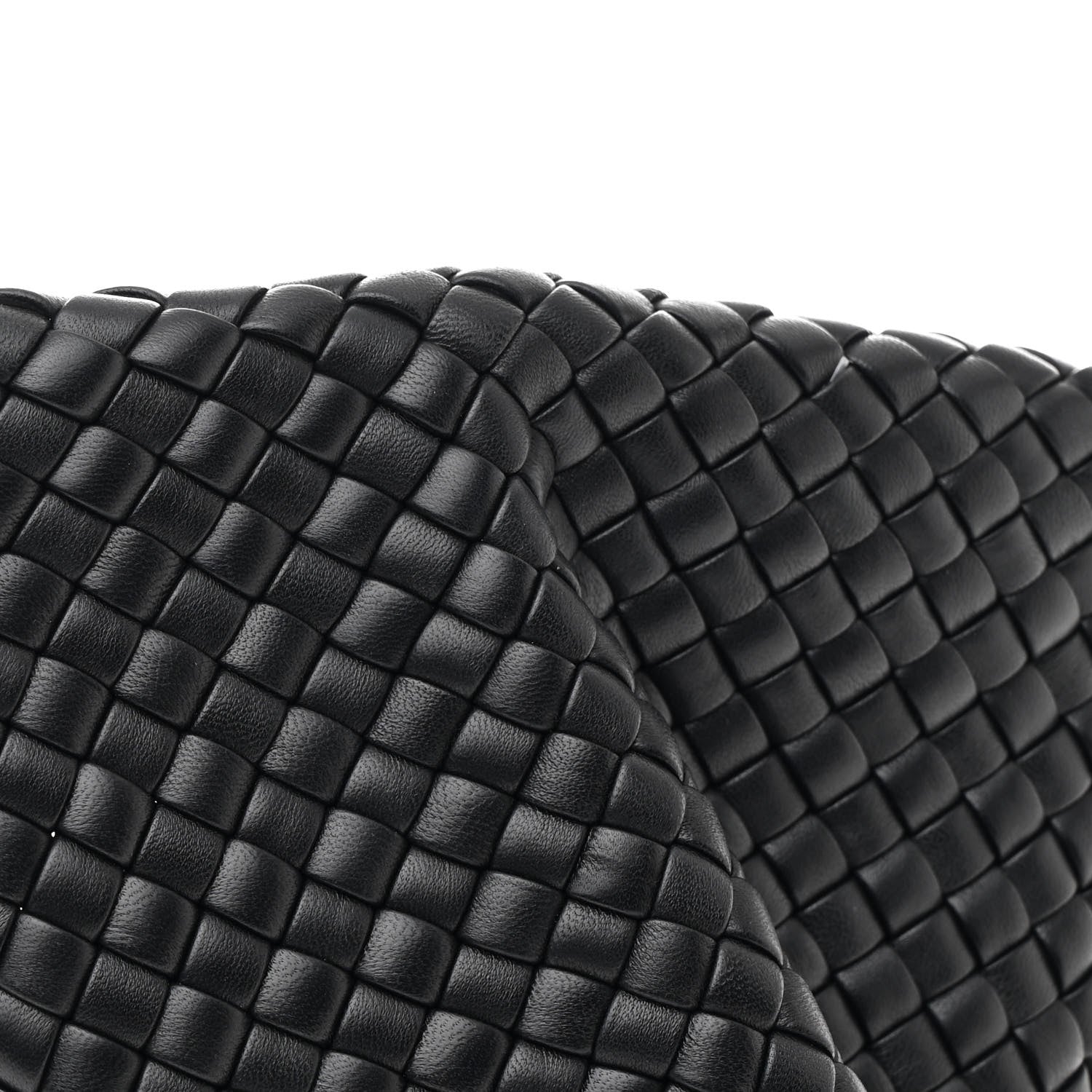 Bottega Veneta Nappa Intrecciato Crisscross Clutch Black 7 of 9