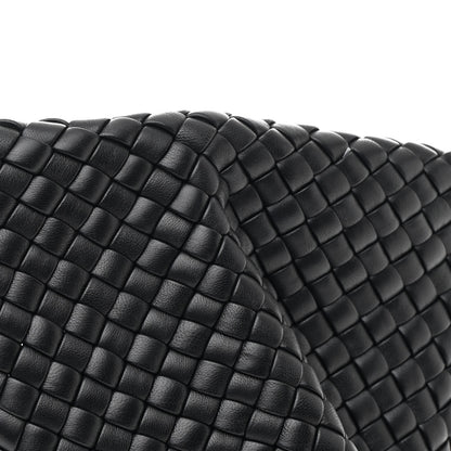 Bottega Veneta Nappa Intrecciato Crisscross Clutch Black 7 of 9