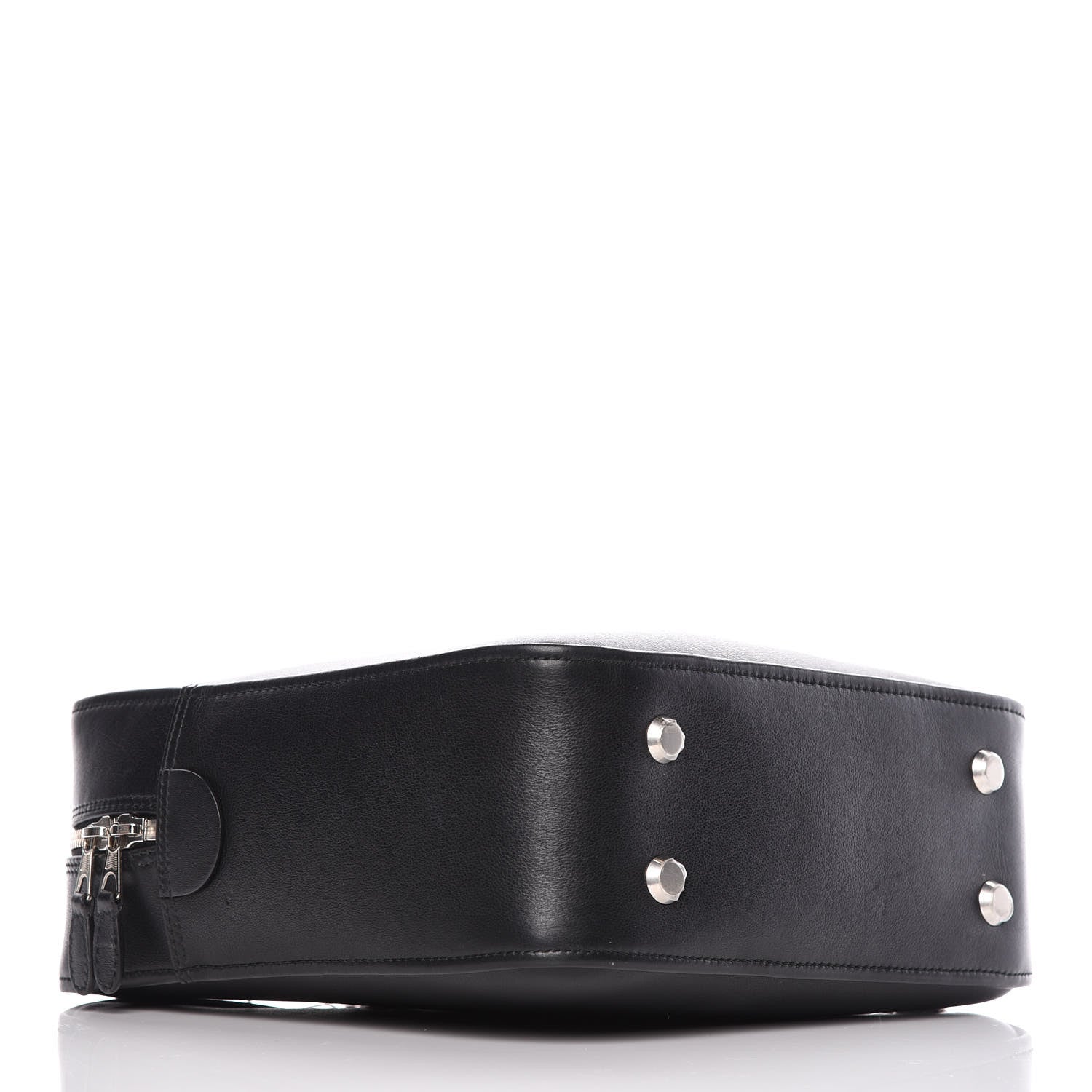 Balenciaga Calfskin S Triangle Duffle Black 4 of 8