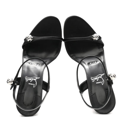 Christian Louboutin Nappa Atmospheria 85 Sandals 39 Black 2 of 9