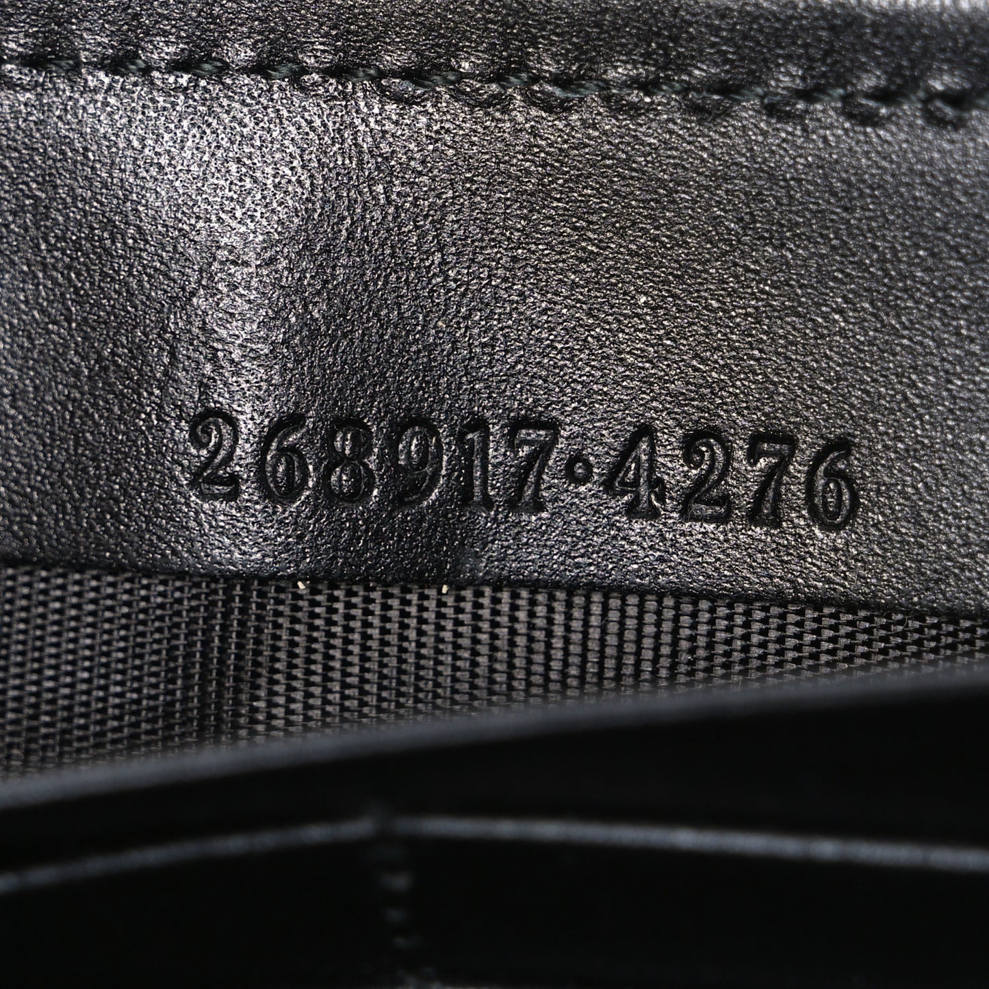 Monogram Zip Around Wallet Green
