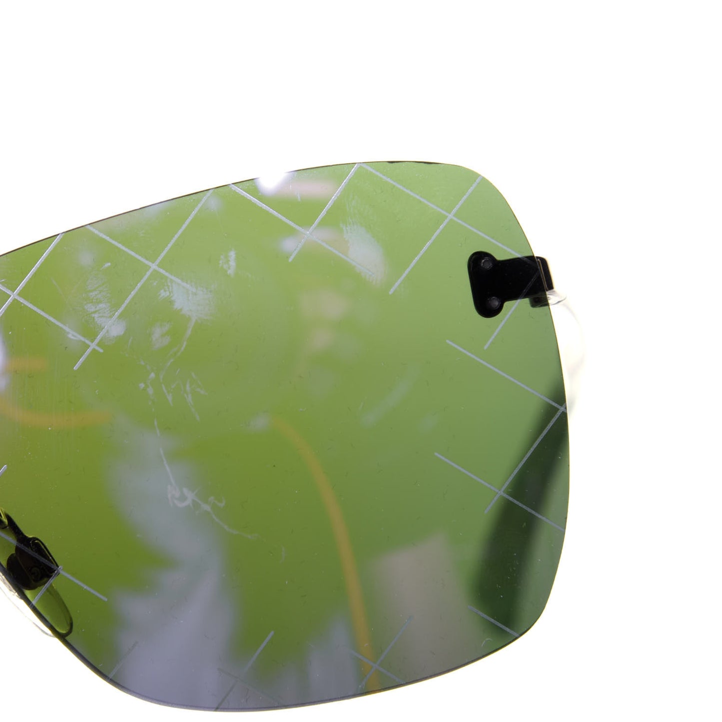 Shield Runway Sunglasses 4215 Silver Purple