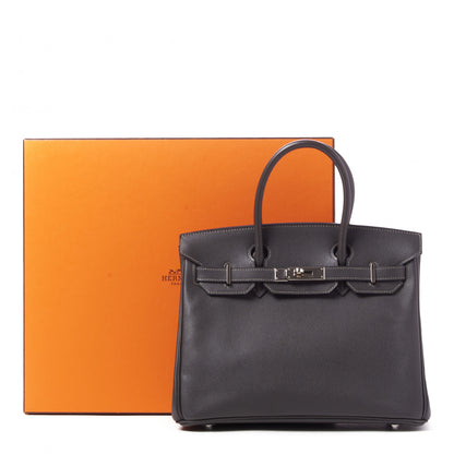 Hermes Epsom Birkin 30 Graphite 29 of 29