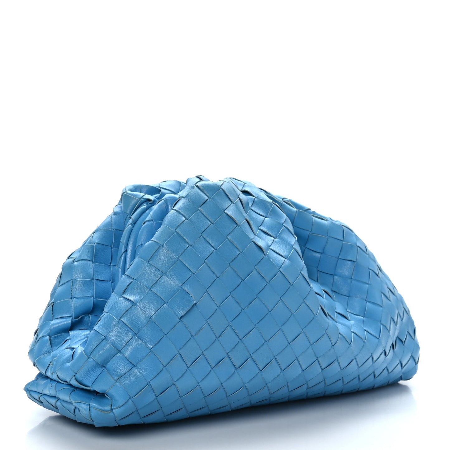 Nappa Maxi Intrecciato The Pouch Oversized Clutch Swimming Pool
