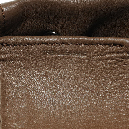 Burberry Leather Packable Tote Brown 6 of 7