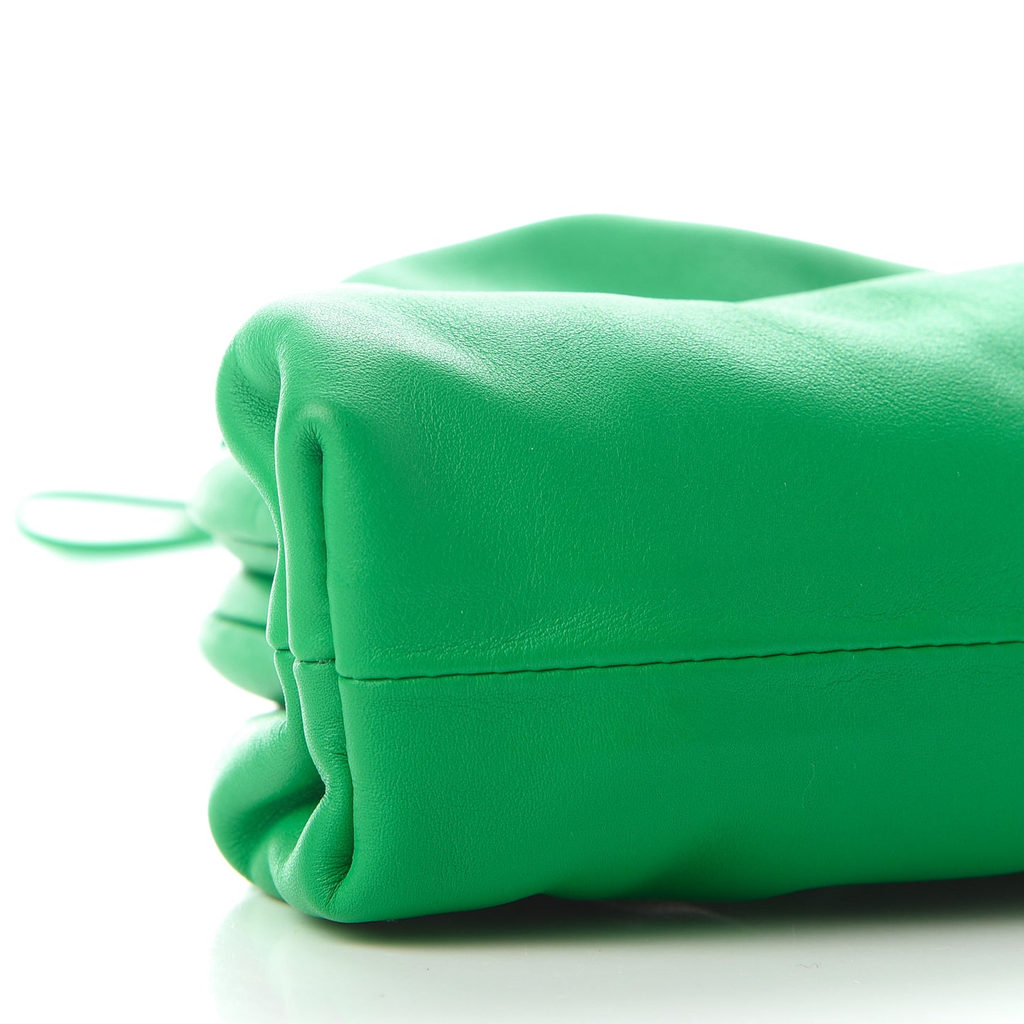 Butter Calfskin The Mini Pouch Parakeet