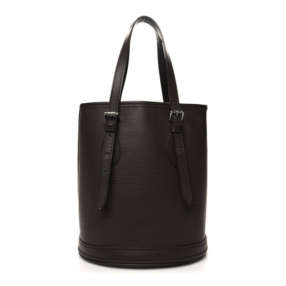 Louis Vuitton Epi Petit Bucket 23 Moka 3 of 11