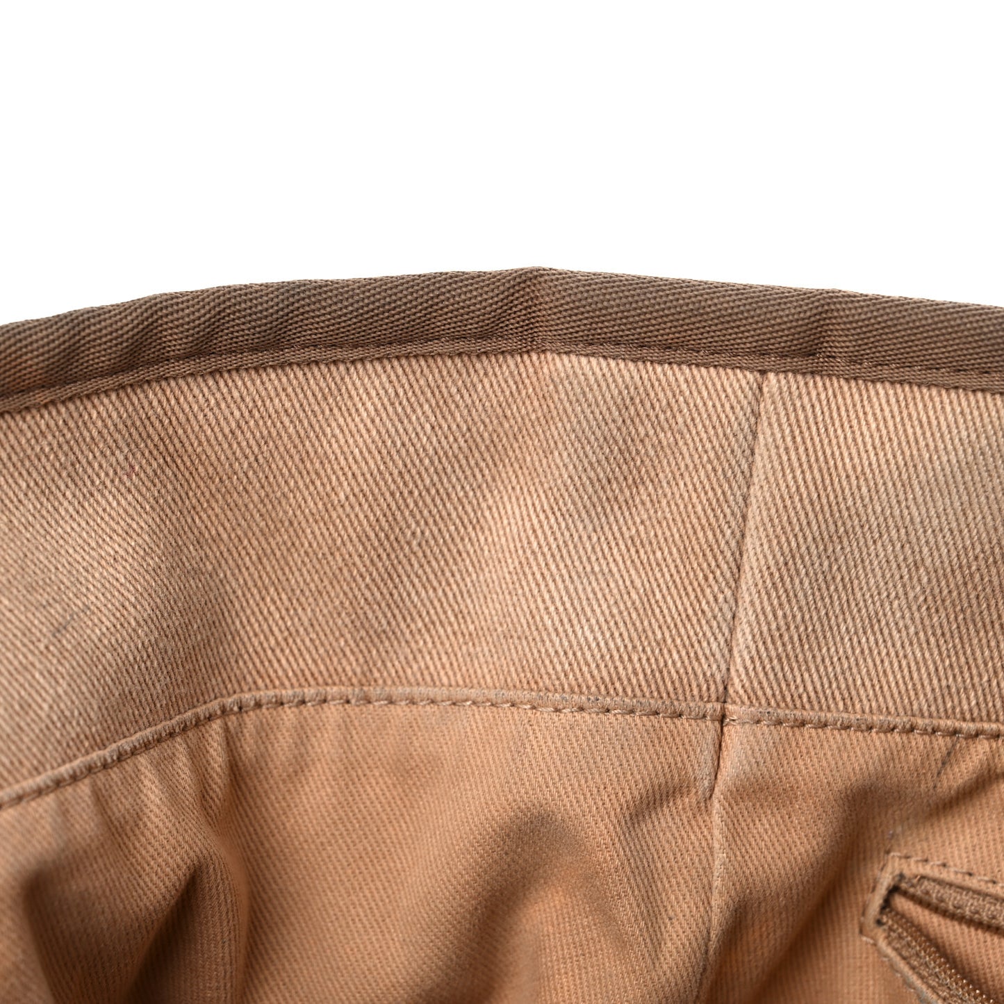 Canvas Sequin Small Deauville Tote Ecru