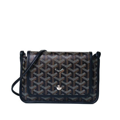 Goyard Goyardine Plumet Wallet Clutch Black 1 of 12