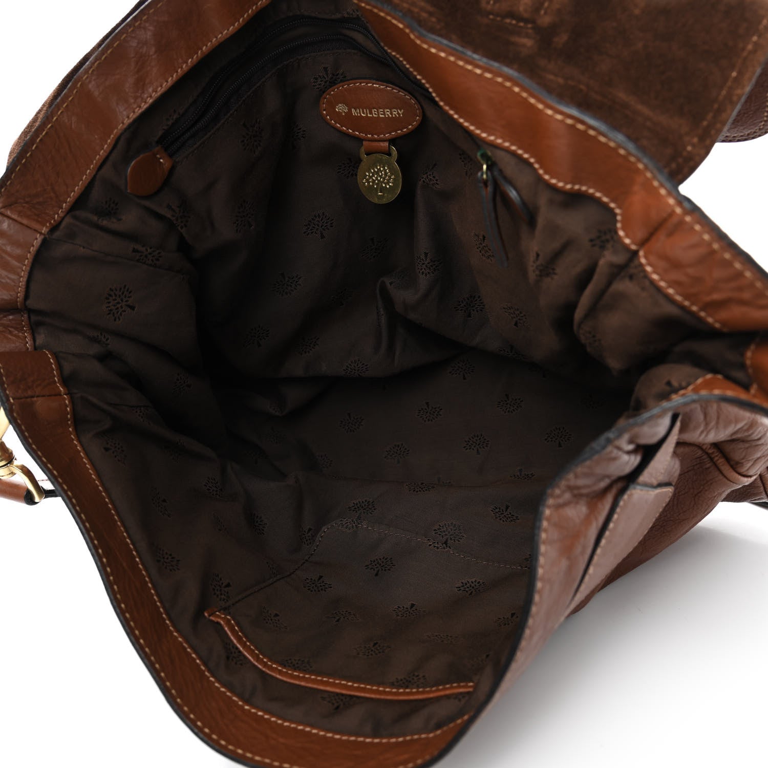 Mulberry Soft Buffalo Oversized Alexa Oak 4 of 9