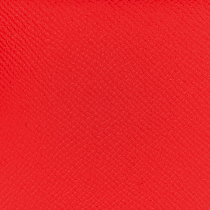 Hermes Epsom Kelly Sellier 25 Rouge De Coeur 8 of 17