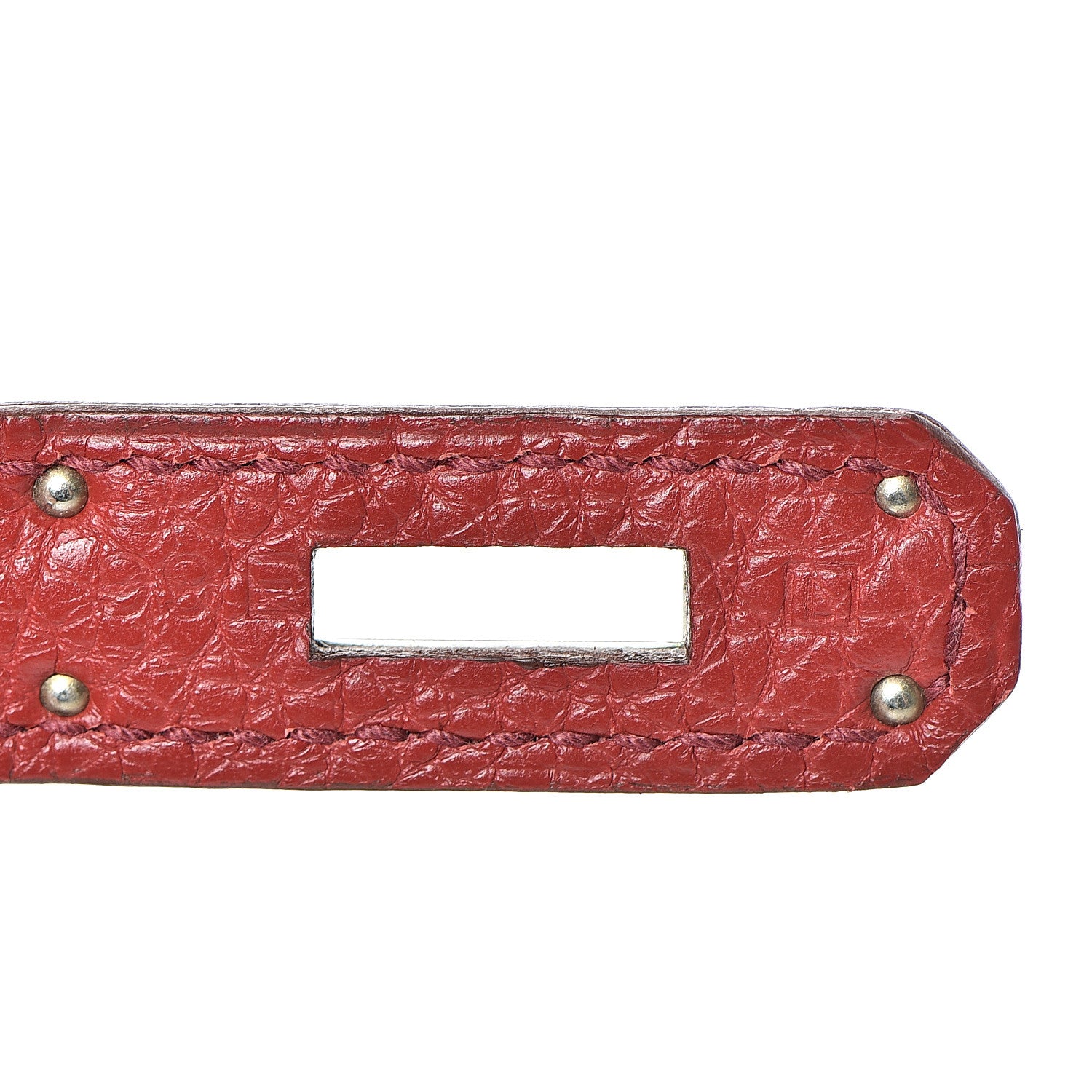 Hermes Togo Birkin 35 Rouge Casaque 24 of 42