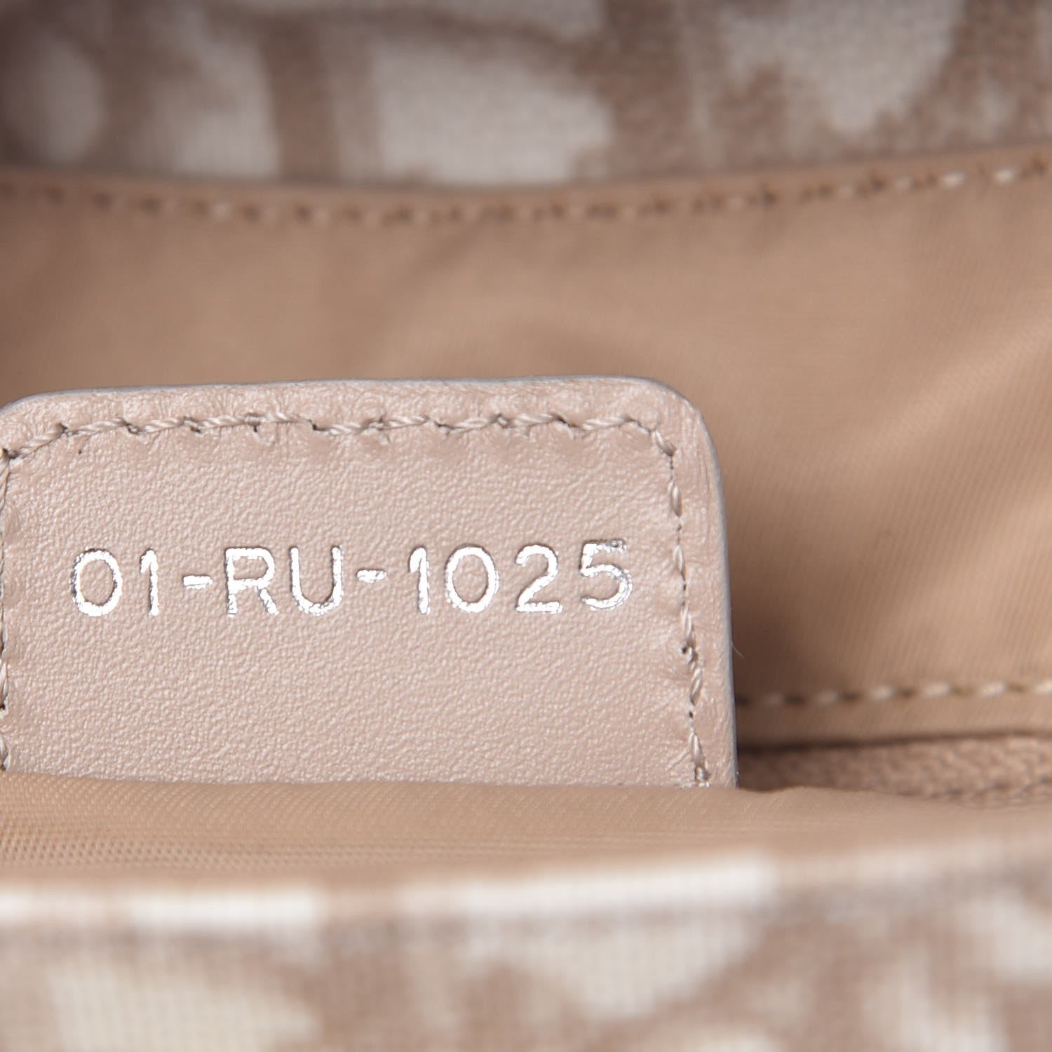 Christian Dior Monogram Romantique Trotter Bag Rose 7 of 8