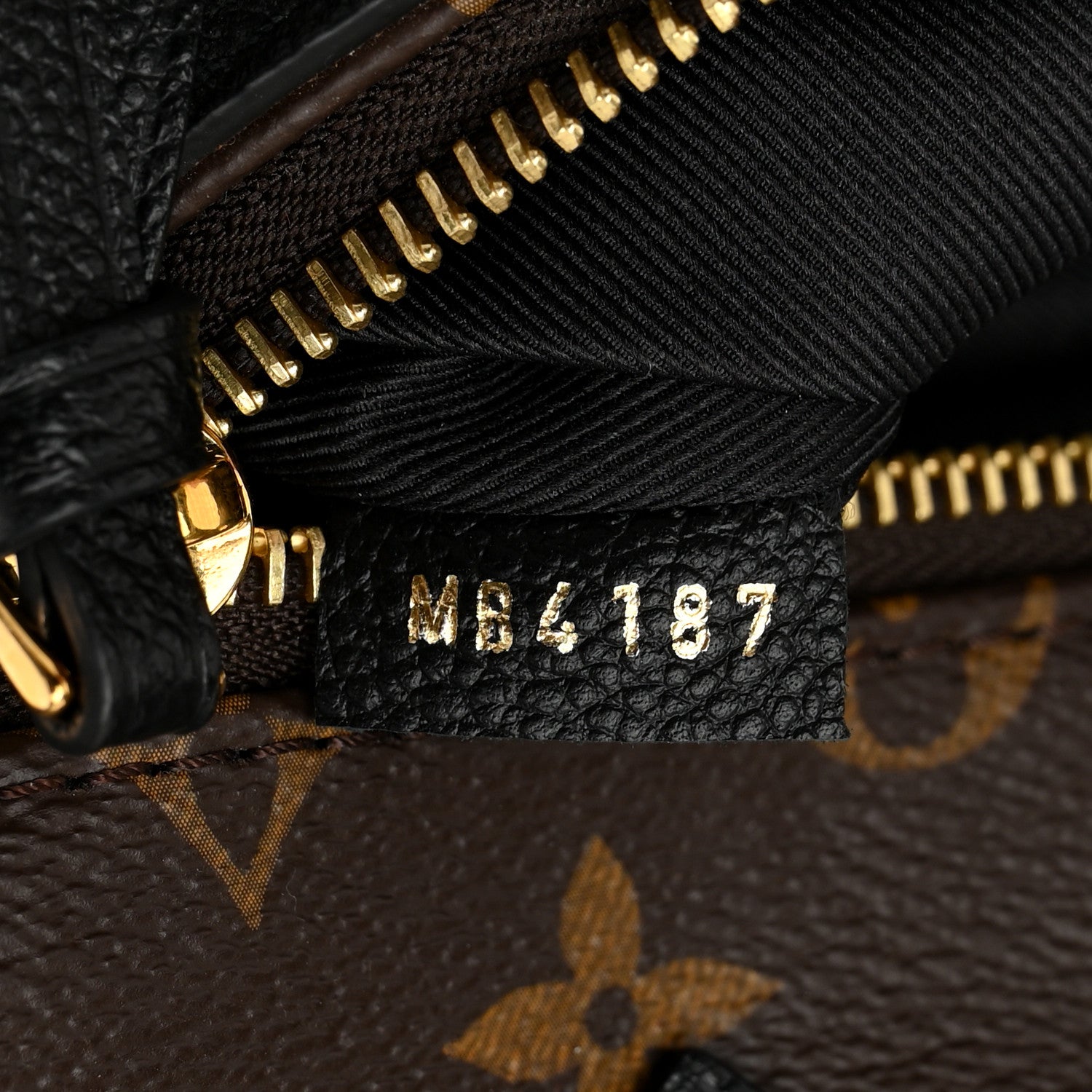 Louis Vuitton Monogram Tournelle PM Black 7 of 10