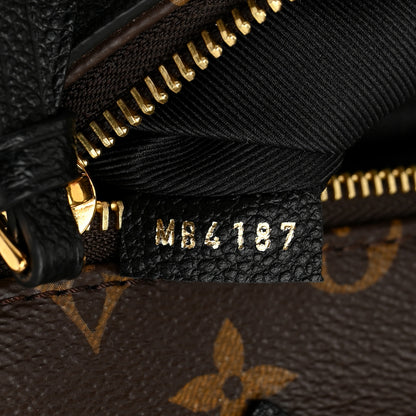 Louis Vuitton Monogram Tournelle PM Black 7 of 10
