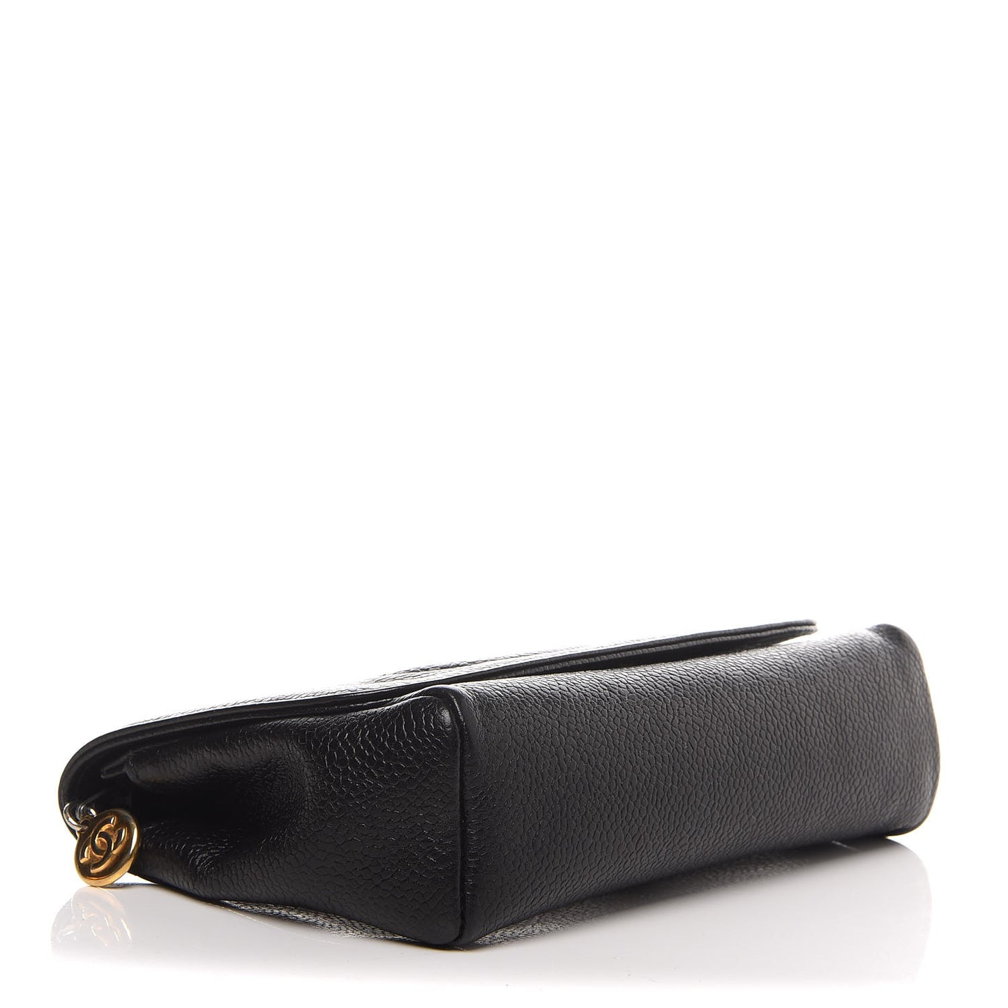 Caviar CC Flap Cosmetic Case Black