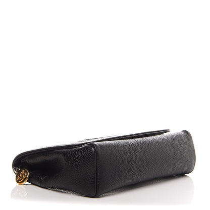 Chanel Caviar CC Flap Cosmetic Case Black 4 of 10