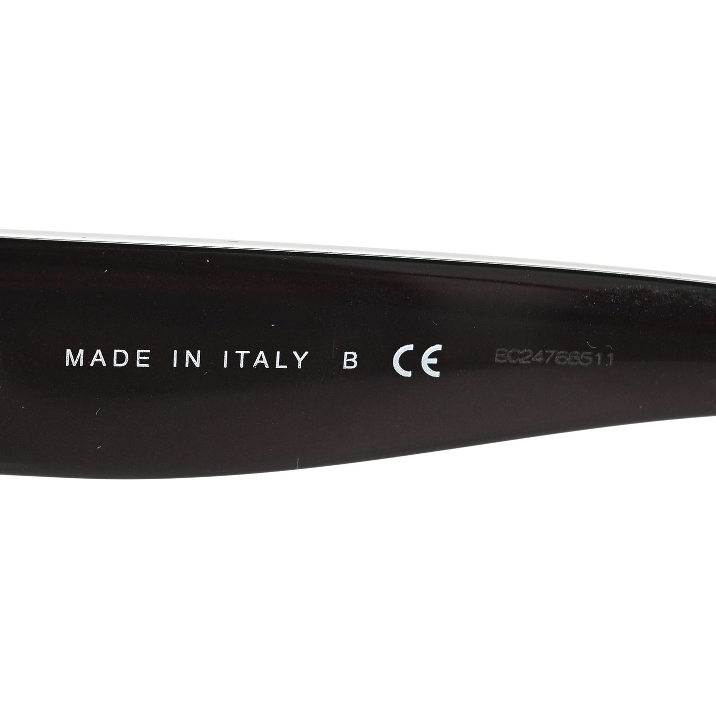 Acetate Oval CC Sunglasses 5469-B-A Burgundy