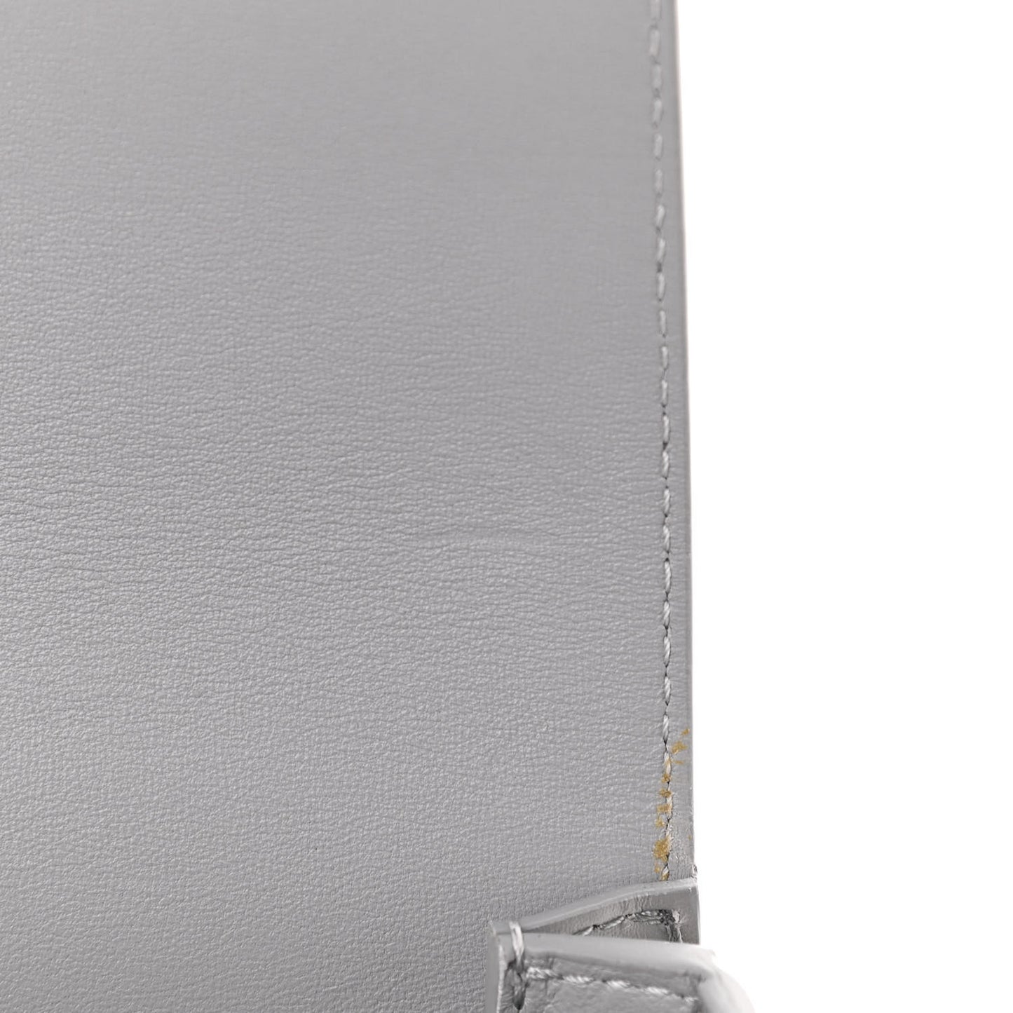 Smooth Calfskin Small Grace Bag Grey