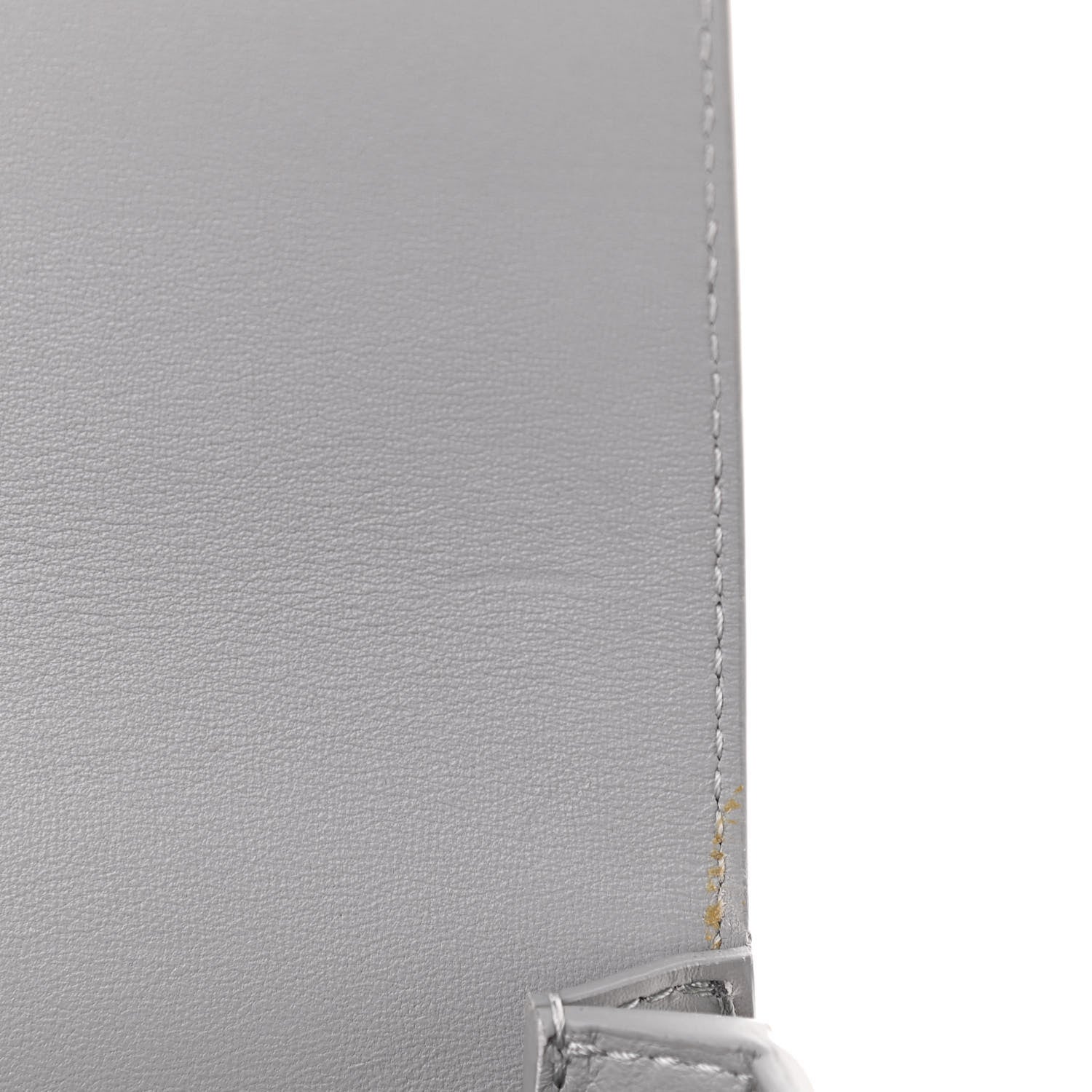 Burberry Smooth Calfskin Small Grace Bag Grey 11 of 11