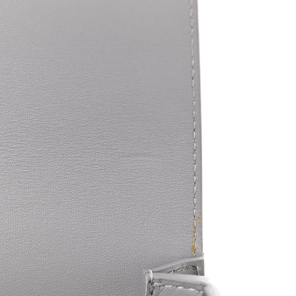 Burberry Smooth Calfskin Small Grace Bag Grey 11 of 11